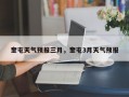 奎屯天气预报三月，奎屯3月天气预报