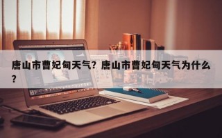 唐山市曹妃甸天气？唐山市曹妃甸天气为什么？
