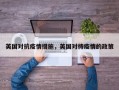 英国对抗疫情措施，英国对待疫情的政策