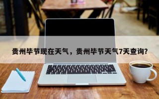 贵州毕节现在天气，贵州毕节天气7天查询？