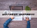 泌阳天气预报当天？泌阳天气预报今天？