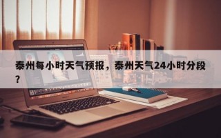 泰州每小时天气预报，泰州天气24小时分段？