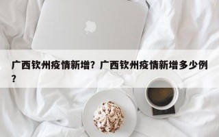 广西钦州疫情新增？广西钦州疫情新增多少例？